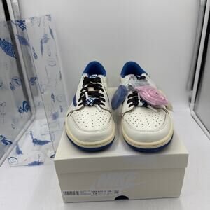 Size 13 - Fragment Design x Travis Scott x Air Jordan 1 Retro OG SP Low Sail...